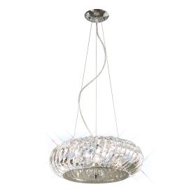 Banda Crystal Ceiling Lights Diyas Ringed & Square Crystal Fittings Banda Crystal Ceiling Lights Diyas Ringed & Square Crystal Fittings